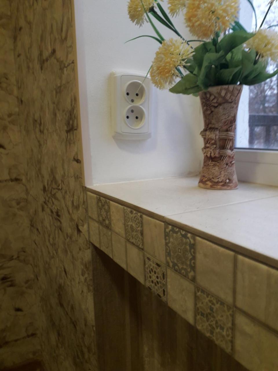 Apartment 30 M2 On Sergei Esenin 11 Kharkiv Eksteriør billede