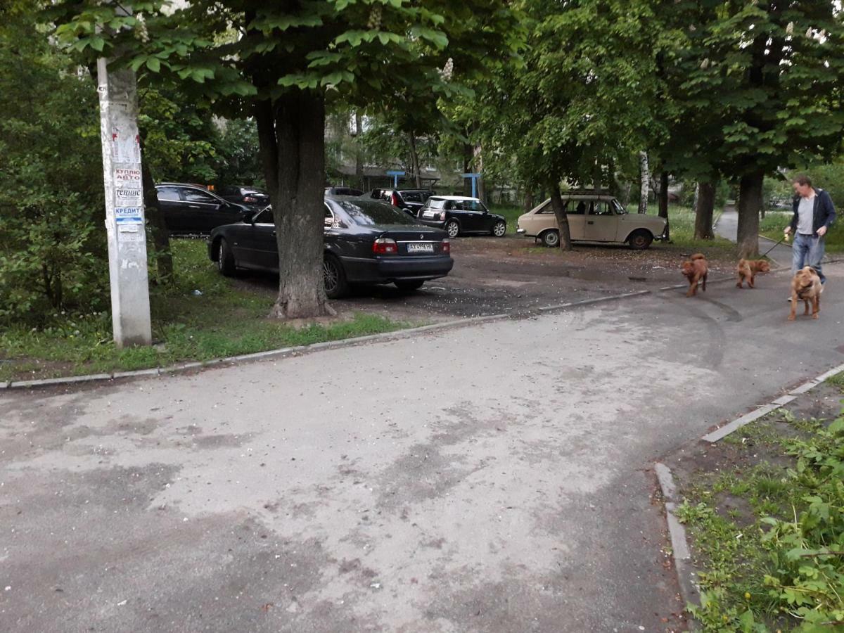 Apartment 30 M2 On Sergei Esenin 11 Kharkiv Eksteriør billede